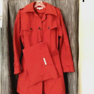 Travel Smith Lightweight Jacket Red  Size MP
